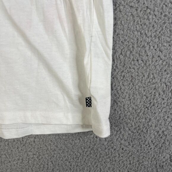 Vans x IT T Shirt Mens Medium White Graphic Horror Movie Surf Skate - Picture 4 of 9